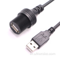 USB-2.0/3.0 남성 대 USB 여성 데이터 케이블